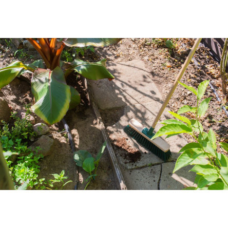 Метла для улицы YORK 50см дерево (YR-2482) - 8 Метла для улицы YORK 50см дерево (YR-2482) - 8