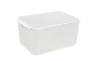 Ящик для зберігання BRANQ RATTAN з кришкою 7л античний білий (BRQ-1722.2) - 1
