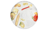 P022600027 Форма для пирога с крышкой La Porcellana Bianca GOLOSERIE, фарфор, диам. 27,5 см - 5