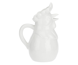 U10014091U00 Кувшин La Porcellana Bianca FATTORIA, "петух", фарфор, 1,3 л