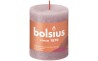 Свеча Рустик Bolsius SHINE столбик 8х6.8см пудрово-розовая (BOL-780339) - 1