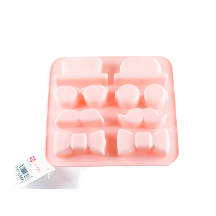 Форма силиконовая MysSilicone для льда Детектив 14х13х2см (MYS-48808) - 1 Форма силиконовая MysSilicone для льда Детектив 14х13х2см (MYS-48808) - 1