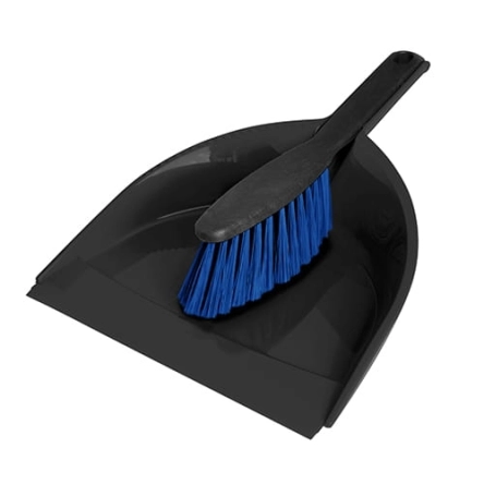 Совок+щітка YORK КЛІПС CENTI з гумою (YR-6204) - 1 Совок+щітка YORK КЛІПС CENTI з гумою (YR-6204) - 1