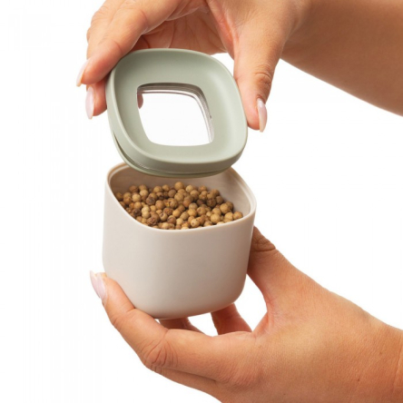 3950660 Набір контейнерів для зберігання LEO BALANCE, 160 мл, 4 пр. - 3 3950660 Набір контейнерів для зберігання LEO BALANCE, 160 мл, 4 пр. - 3