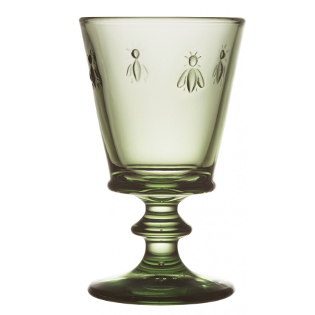 Бокал для вина La Rochere ABEILLE OLIVE, h 14,1 см, 240 мл - 1