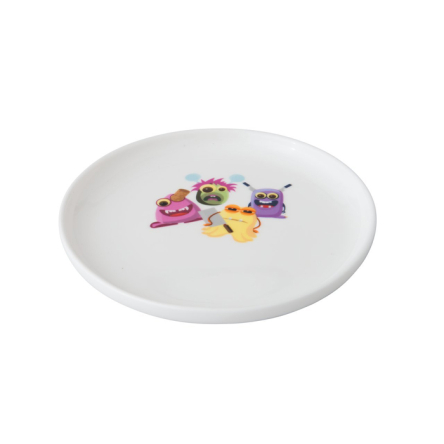 Набор посуды деткий Monsters, фарфор, 3 пр. - 4 Набор посуды деткий Monsters, фарфор, 3 пр. - 4