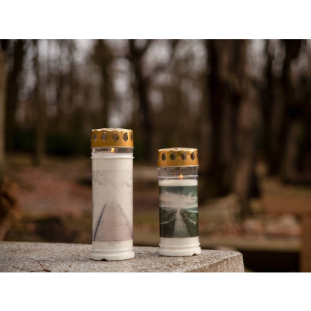 Лампадка пластмассовая Dove 5D (120 часов) (BOL-200300) - 2