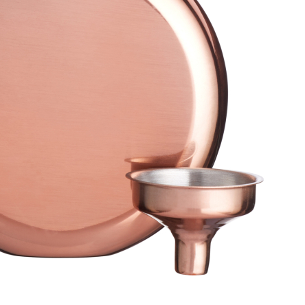 Фляга с воронкой Kitchen Craft BAR CRAFT, 140 мл - 6