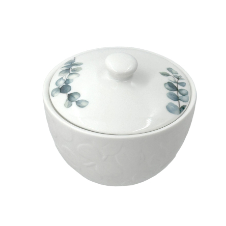 U10183007E84 Сахарница La Porcellana Bianca SEMPREVERDE, фарфор, 240 мл - 2