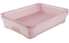 Кошик для зберігання Keeeper Jonas А-4 прозорий/рожевий (Kee -367.1) - 4 Кошик для зберігання Keeeper Jonas А-4 прозорий/рожевий (Kee -367.1) - 4