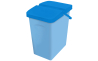 Ведро BRANQ для хранения порошка/корма для животных 10л голубое (BRQ-1311.5) - 1