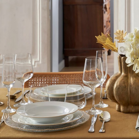 U10098627D25 Миска для мюсли La Porcellana Bianca MAESTA, фарфор, диам. 12 см - 3