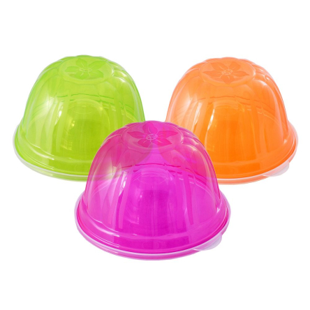 Набір форм BRANQ для желе 0.1лх3 шт (BRQ-1081) - 1