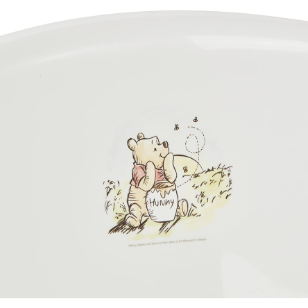 Ванна дитяча з пробкою Keeeper Winni the Pooh 84 см біла (KEE-018) - 6