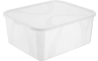 Ящик для зберігання з кришкою Rotho ARCO прозорий 19л (RTH-11637) - 1