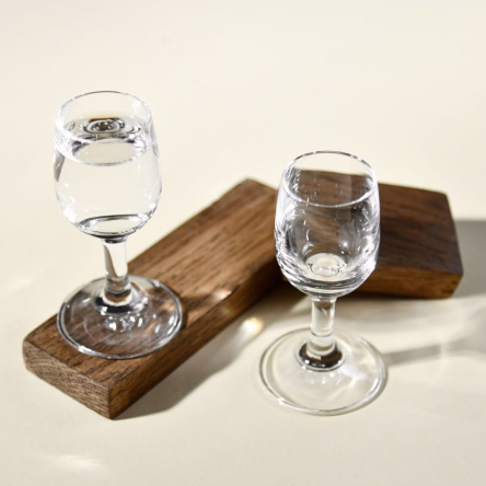 Набор рюмок для водки PURE 35мл х 6шт (KROS-788081) - 5