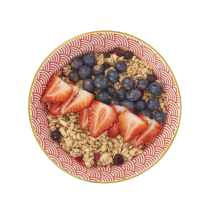 Миска Kitchen Craft BLUE ARC, кераміка, діам. 16 см, 500 мл - 2 Миска Kitchen Craft BLUE ARC, кераміка, діам. 16 см, 500 мл - 2