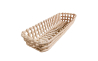 Кошик прямокутний Rituali Domestici CATTURATA, кераміка, бежевий, 40 х 12 х 8 см - 1 Кошик прямокутний Rituali Domestici CATTURATA, кераміка, бежевий, 40 х 12 х 8 см - 1