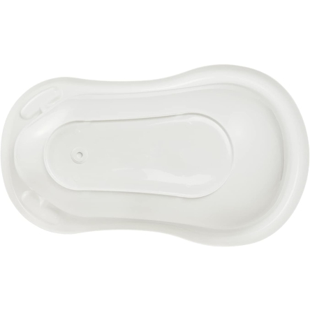 Ванна дитяча з пробкою Keeeper Winni the Pooh 84 см біла (KEE-018) - 5