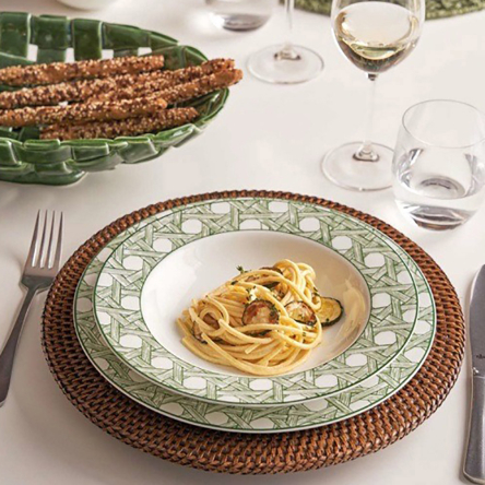 U10186113E84 Тарілка десертна La Porcellana Bianca INTRIGO, 19,5 см - 2 U10186113E84 Тарілка десертна La Porcellana Bianca INTRIGO, 19,5 см - 2