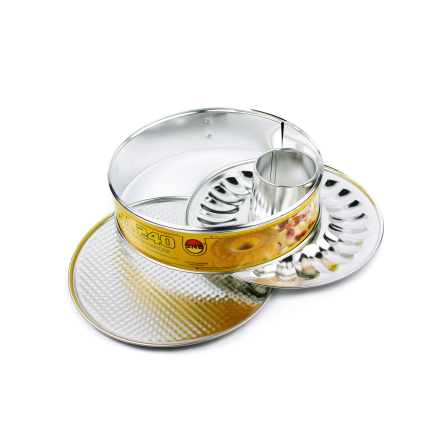 Форма SNB Classic для выпечки разъемная с двумя основаниями 21см (SNB-16230 ) - 8