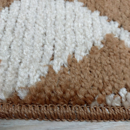 Набір килимків TM Bravira серія Classik (50х80, 40х50см) бежевий Beige, поліпропілен (CLC202010) - 4 Набір килимків TM Bravira серія Classik (50х80, 40х50см) бежевий Beige, поліпропілен (CLC202010) - 4