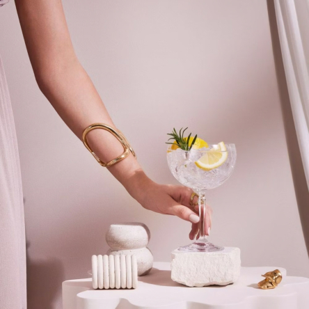 Набор бокалов для воды ROMA 470мл х 4шт (KROS-927831) - 4