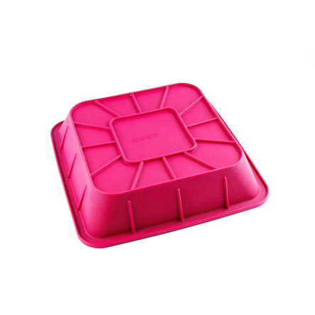 Форма силіконова MysSilicone для випічки Квадрат (MYS-613) - 2 Форма силіконова MysSilicone для випічки Квадрат (MYS-613) - 2