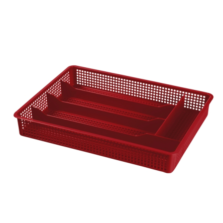 Лоток столовый Keeeper 5-элементный сетка (КЕЕ-161) - 1 Лоток столовый Keeeper 5-элементный сетка (КЕЕ-161) - 1