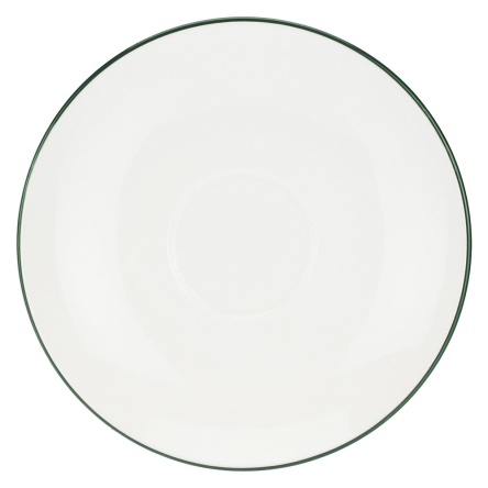 P005800015 Чашка для кави з блюдцем La Porcellana Bianca DINTORNO, порцеляна, 100 мл - 5