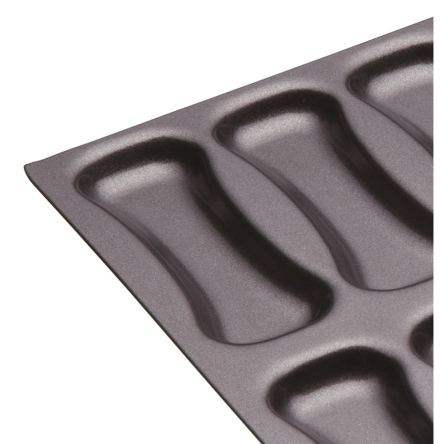 Форма для випікання еклерів Kitchen Craft MASTERCLASS, 31 х 25,5 см - 5 Форма для випікання еклерів Kitchen Craft MASTERCLASS, 31 х 25,5 см - 5