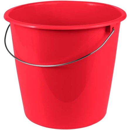 Відро пластикове Keeeper ЕКО з металевою ручкою 10л (KEE-0104) - 1 Відро пластикове Keeeper ЕКО з металевою ручкою 10л (KEE-0104) - 1