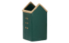 H234000001 Кашпо Rituali Domestici DICASA, керамическое, зеленое, 10,5 х 10,5 х 20,5 см - 7