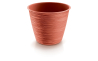 Горщик для квітів Prosperplast FURU-1 16.6х16.6х14.5см круглий мідний (74000-7598) - 1