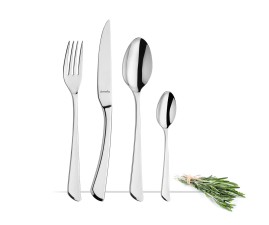 F142000B310C40 Набір столових приборів Juno, 24 пр.