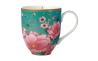 HV0170 Кухоль для чаю TEAS & C`S Silk Road Aqua, порцеляновий, 440 мл - 1 HV0170 Кухоль для чаю TEAS & C`S Silk Road Aqua, порцеляновий, 440 мл - 1