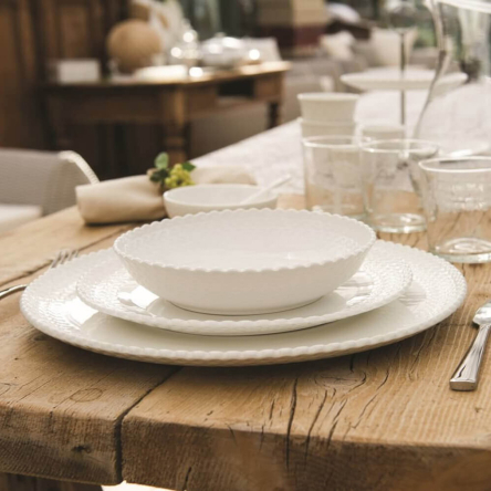 P002800034 Блюдо сервірувальне La Porcellana Bianca MOMENTI, порцеляна, діам. 34 см - 2 P002800034 Блюдо сервірувальне La Porcellana Bianca MOMENTI, порцеляна, діам. 34 см - 2