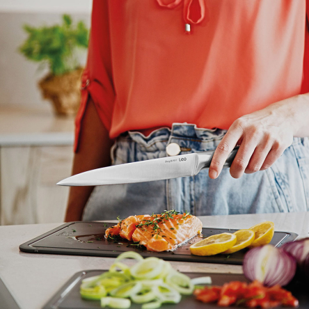 Нож для мяса BergHOFF LEO LEGACY 20см (3950364) - 2