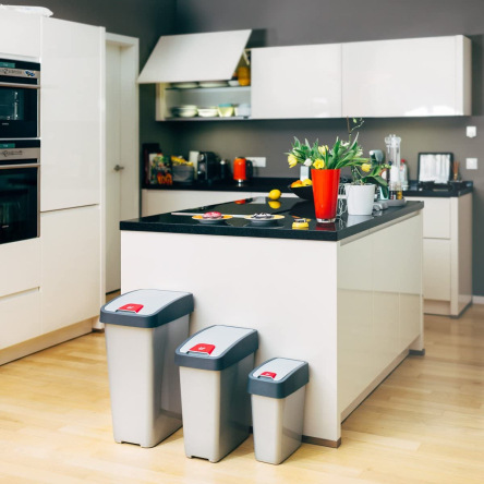 Контейнер для сміття Keeeper FLIP LID 10л (КЕЕ-2244) - 7