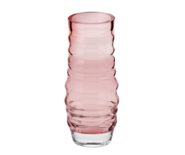 Кількість: Ваза CASUAL h25 см, бордо (KROS-921327)