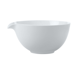 IA0108 Миска для змішування WHITE BASICS ROUND, порцелянова, діам. 21 см, 1250 мл