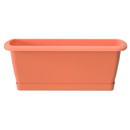 Балконний ящик Prosperplast RESPANA EASYCARE 59.3х19х14см терра (63004-624) - 1 Балконний ящик Prosperplast RESPANA EASYCARE 59.3х19х14см терра (63004-624) - 1