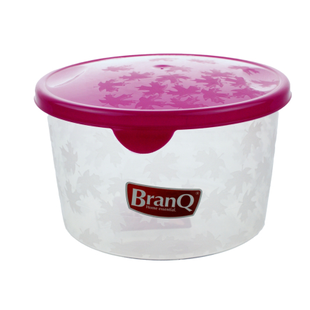 Ємність для морозилки BRANQ RUKKOLA з малиновою кришкою 750мл (BRQ -1141.2) - 1