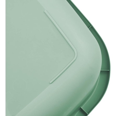Миска пластикова Keeeper прямокутна з відливом зелена 9л (KEE-0558.1) - 5