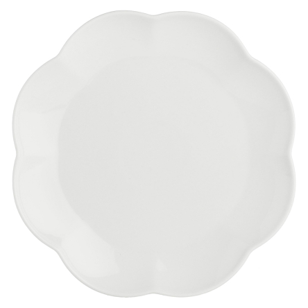 P000200003 Тарілка для салата La Porcellana Bianca VILLADEIFIORI, порцеляна, діам. 23 см - 1