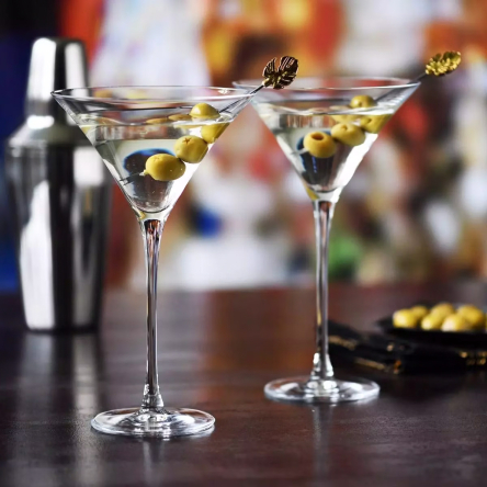 Набор бокалов для мартини DUET 170мл х 2шт (KROS-866093) - 5