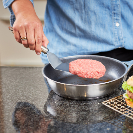 Лопатка прямокутна Rosle, нержавіюча сталь, 32 см - 2