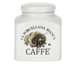 P0126110CA Банка для кави La Porcellana Bianca CONSERVA, порцеляна, 1,1 л
