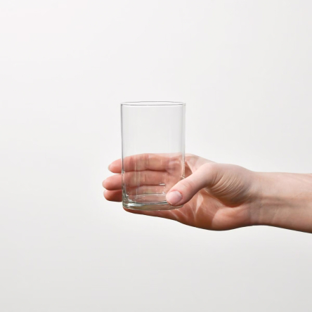 Набір склянок високих BASIC 250мл х 6шт (KROS-788036) - 4