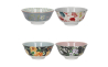 Набор мисок Kitchen Craft Boho Floral, керамика, диам. 15,5 см, 4 шт. - 1